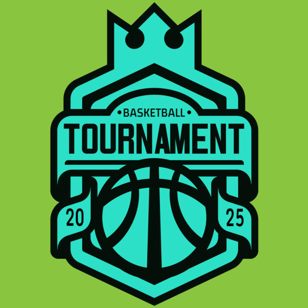 Tournament Basketball logo template 03 Thumbnail