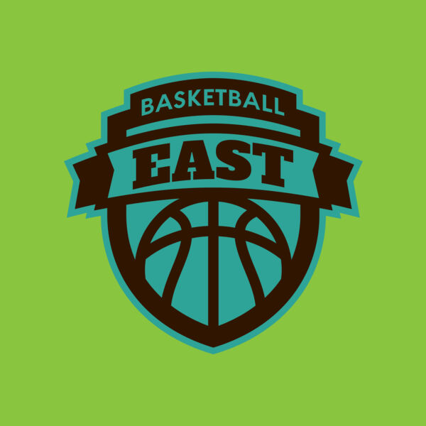 East Basketball logo template Thumbnail