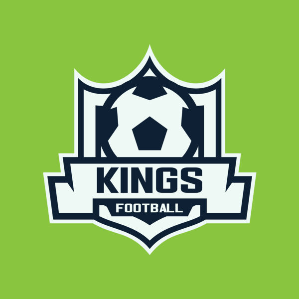 Kings Football logo template Thumbnail