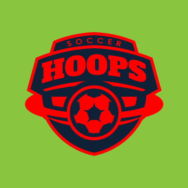 Hoops Soccer logo template 02 Thumbnail
