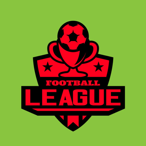 League Football logo template Thumbnail