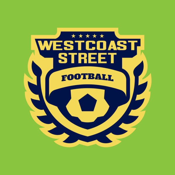 West Coast Street logo template Thumbnail