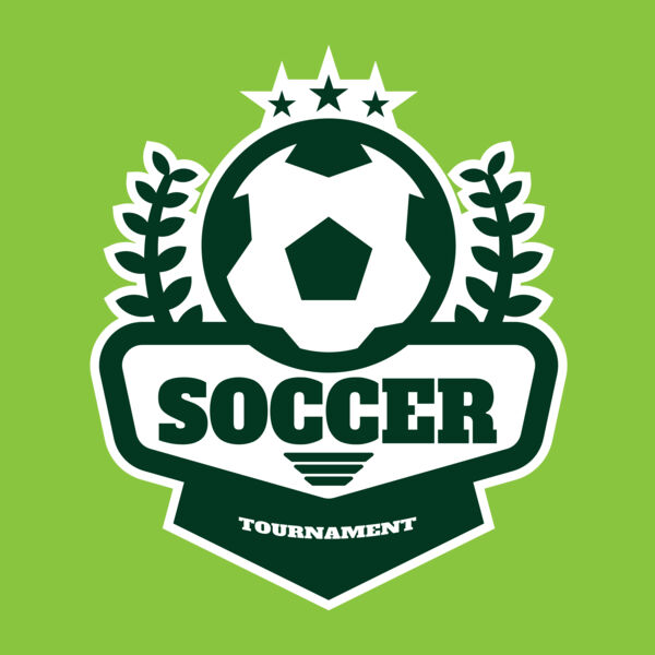 Soccer Tournament logo template Thumbnail