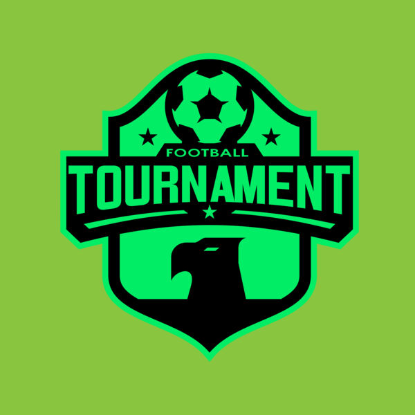Tournament Football logo template 02 Thumbnail