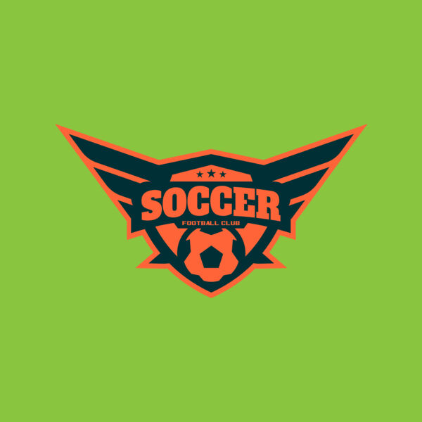 Soccer football club logo template Thumbnail