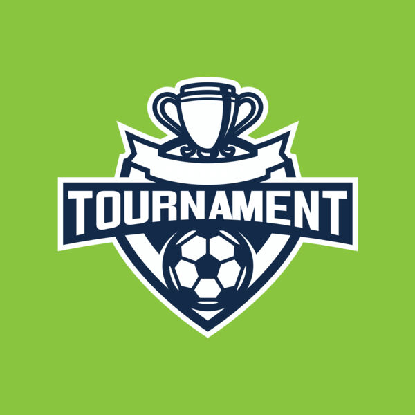 Tournament Football logo template 03 Thumbnail