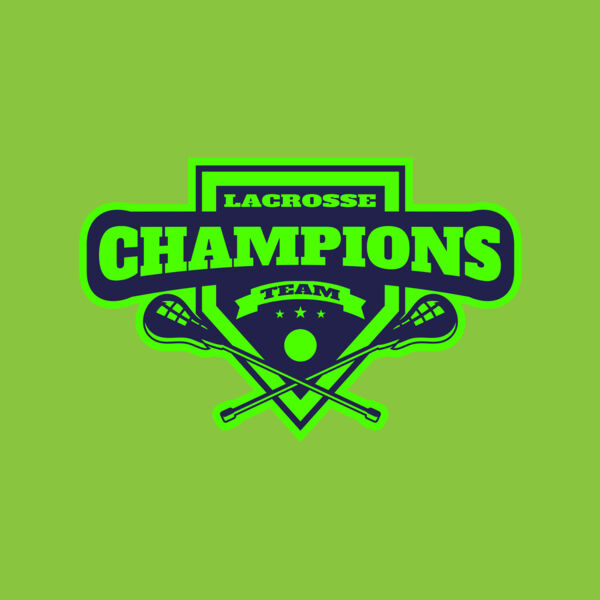 Champions Lacrosse Team Logo Template	 Thumbnail
