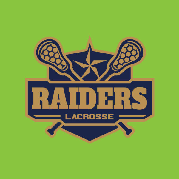 Raiders Lacrosse Logo Template Thumbnail