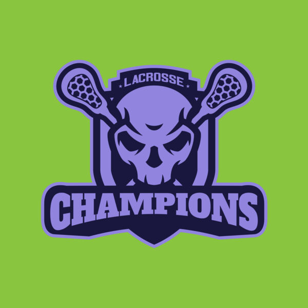 Champions Lacrosse Logo Template 02 Thumbnail