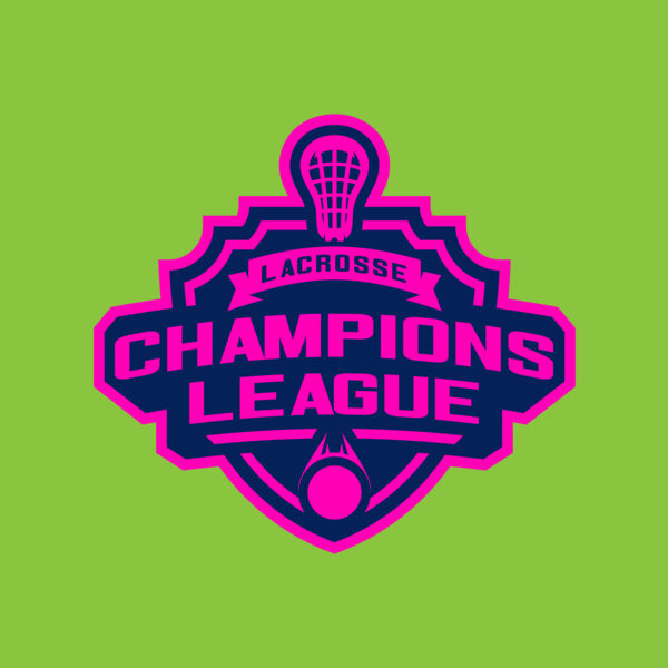 Champions League Lacrosse Team Logo Template Thumbnail