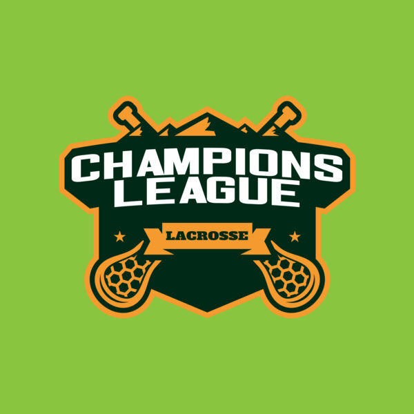 Champions League Lacrosse Logo Template Thumbnail