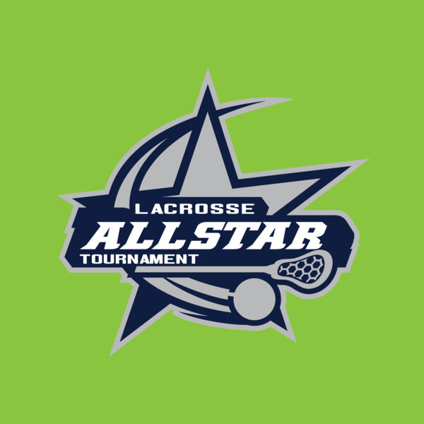 Allstar Tournament Lacrosse Logo Template 02 Thumbnail