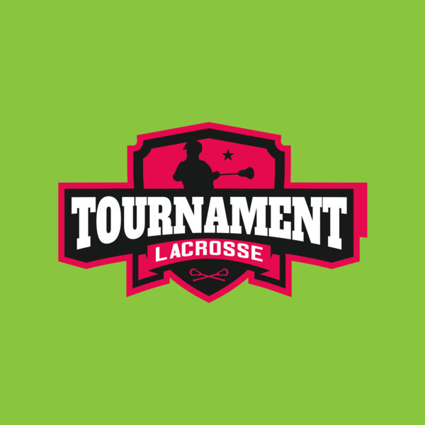 Tournament Lacrosse Logo Template 02 Thumbnail