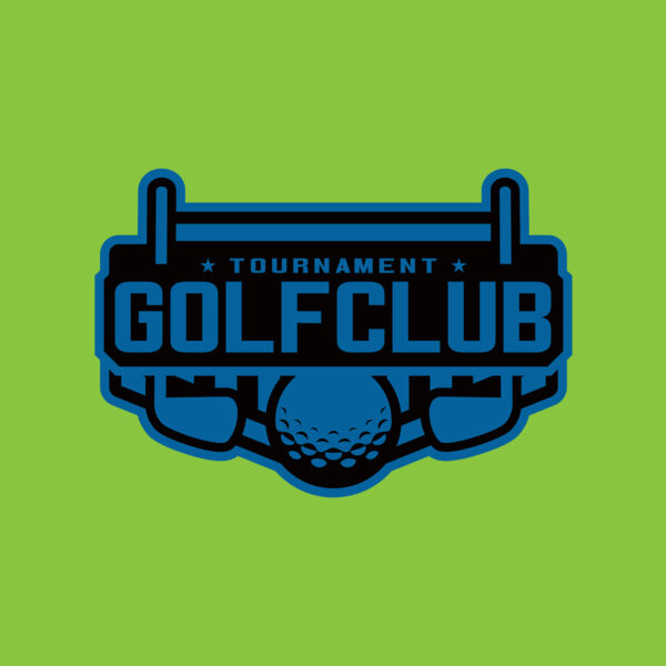 Golf club Tournament logo template Thumbnail