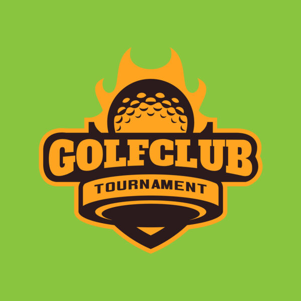Golf Club Tournament logo template 04 Thumbnail