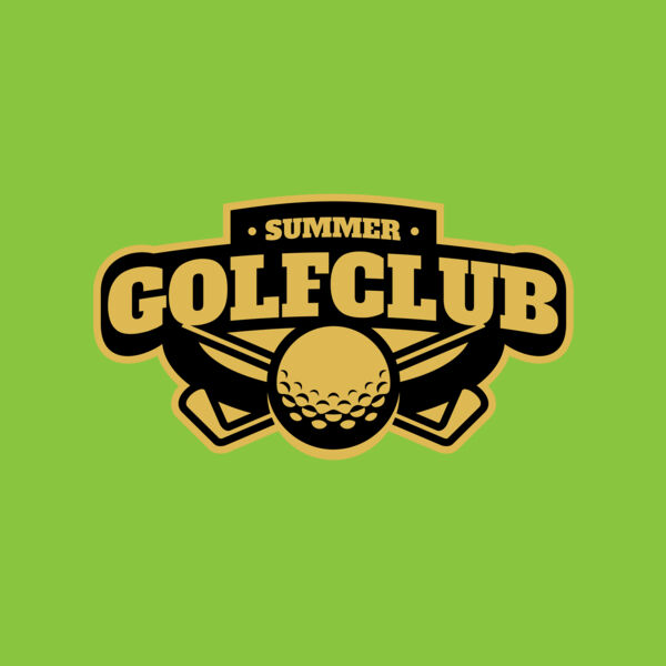 Golf Club Summer logo template Thumbnail
