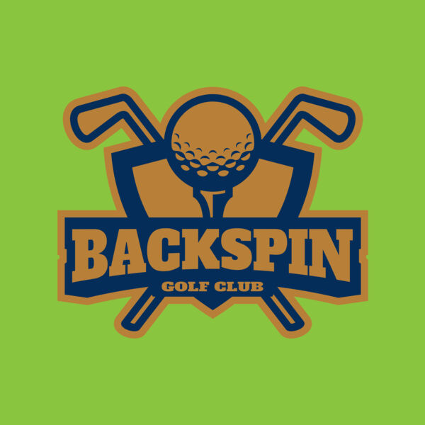 Backspin Golf Club logo template Thumbnail