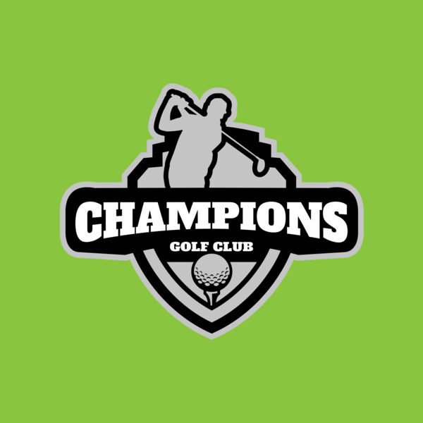 Champions Golf Club logo template Thumbnail