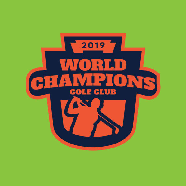 World Champions Golf club logo template Thumbnail