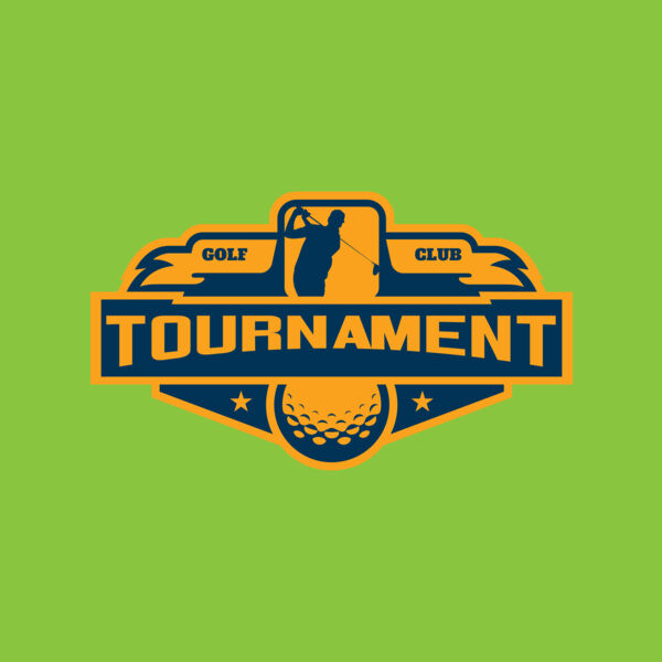 Tournament Golf Club logo template Thumbnail