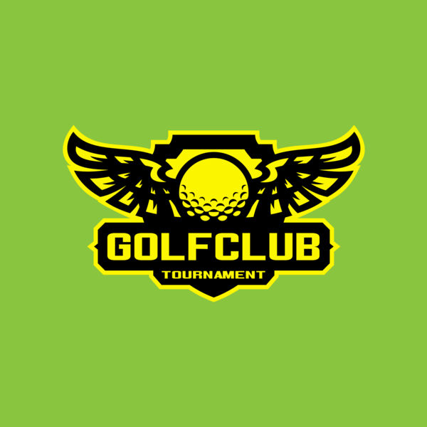 Golf club Tournament logo template 06 Thumbnail