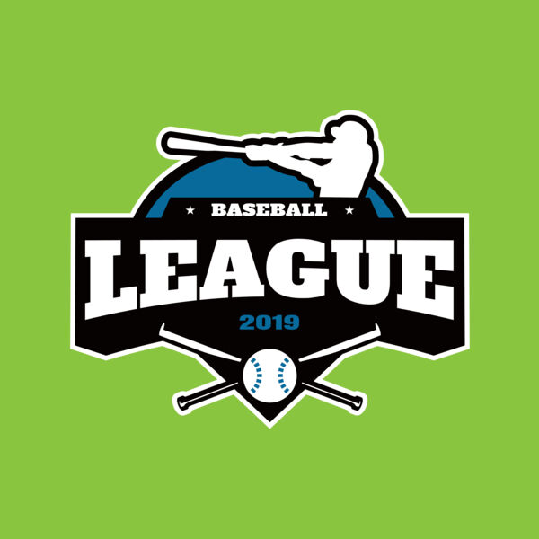 League Baseball logo 01 Thumbnail