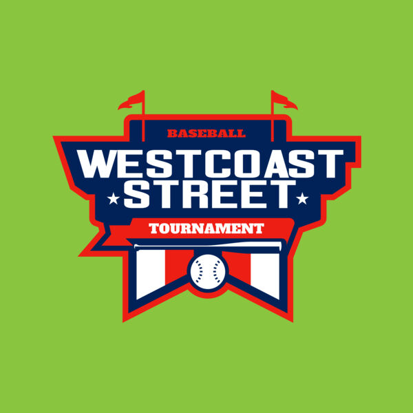 West Coast Street Baseball Tournament logo 01 Thumbnail