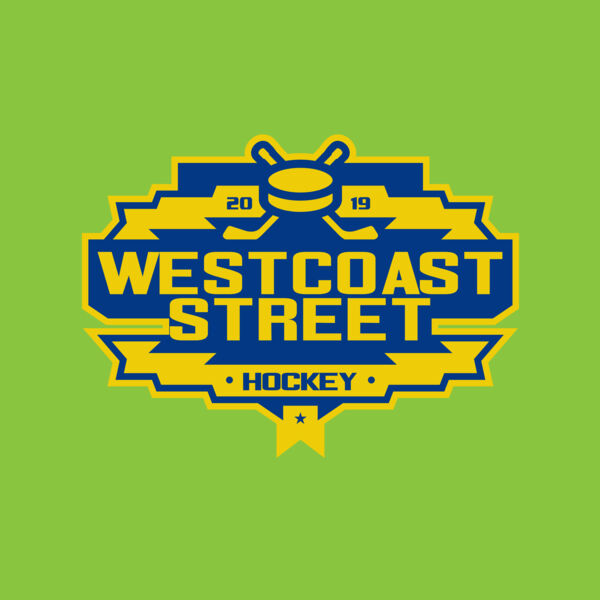 West Coast Street Hockey logo template Thumbnail