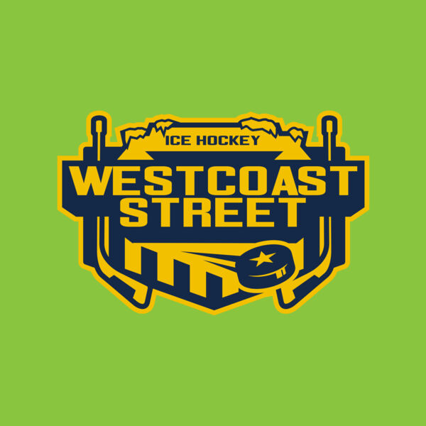 West Coast Street Hockey logo template 02 Thumbnail