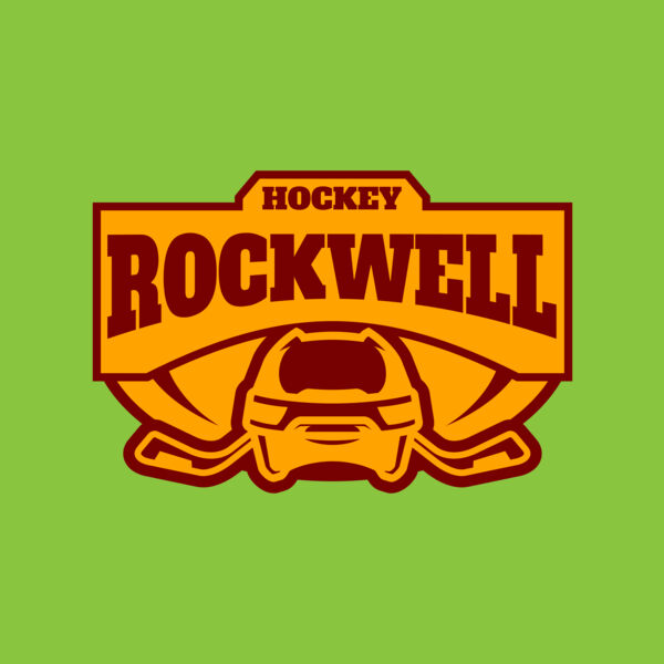 Rockwell Hockey logo template 02 Thumbnail