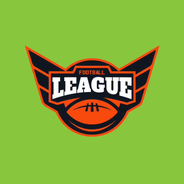 League Football logo template Thumbnail