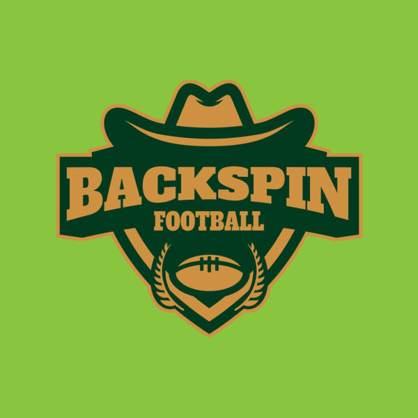 Backspin Football logo template Thumbnail