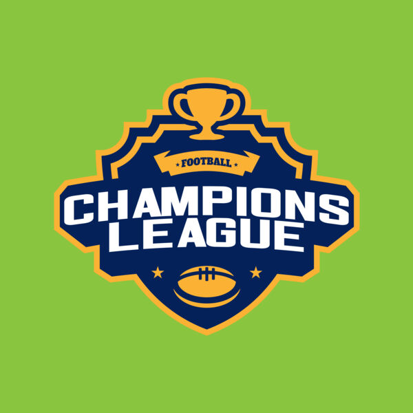Champions League Football logo template 02 Thumbnail