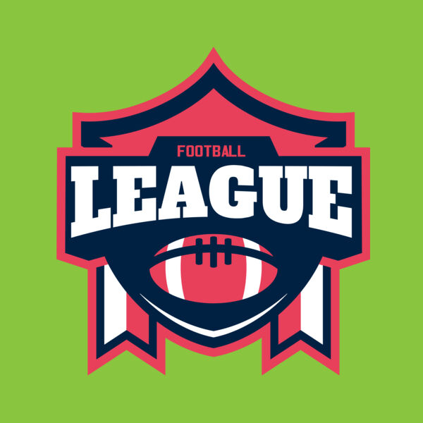 League Football logo template 02 Thumbnail