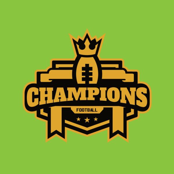 Champions Football Team logo template 02 Thumbnail