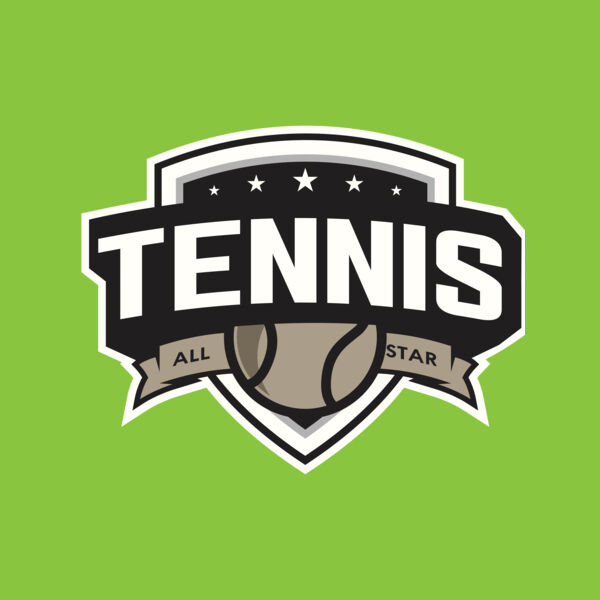 Tennis All star logo 01 Thumbnail