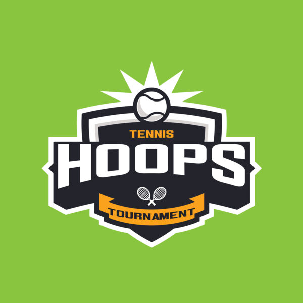 Hoops Tennis Tournament logo 01 Thumbnail