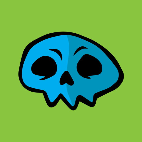 Elements Skull logo template 02 Thumbnail