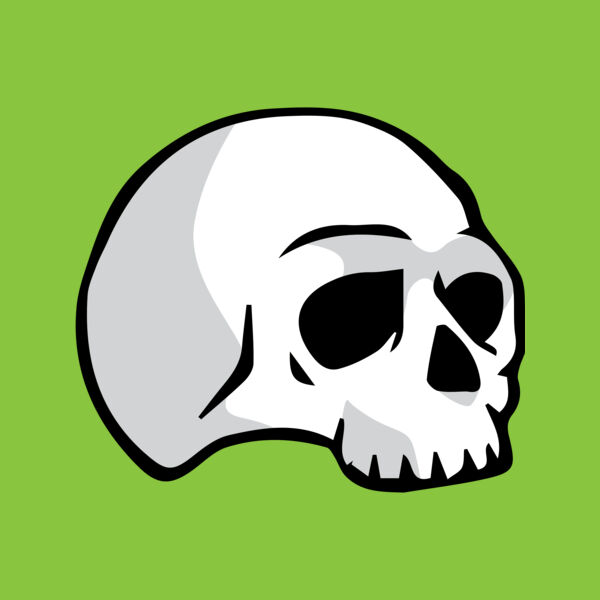 Elements Skull logo template 03 Thumbnail