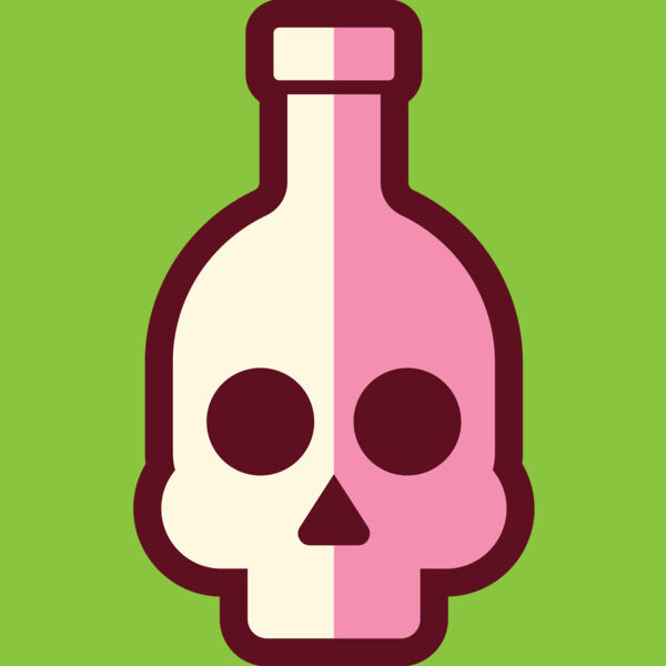 Elements Skull logo template 04 Thumbnail