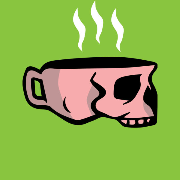 Elements Skull logo template 05 Thumbnail