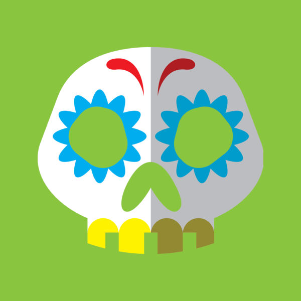 Elements Skull logo template 06 Thumbnail