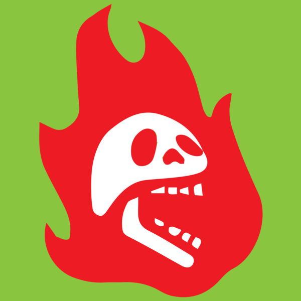 Elements Skull logo template 09 Thumbnail