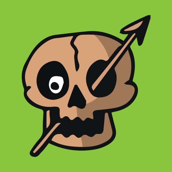 Elements Skulls logo template 11 Thumbnail