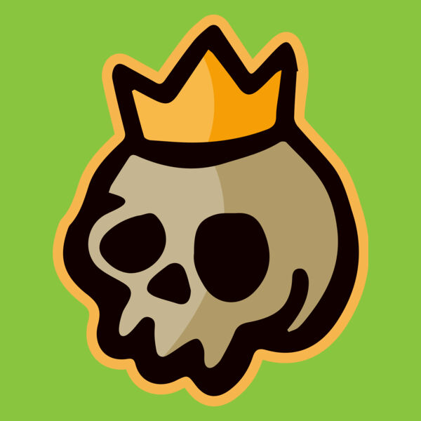 Elements Skulls logo template 12 Thumbnail