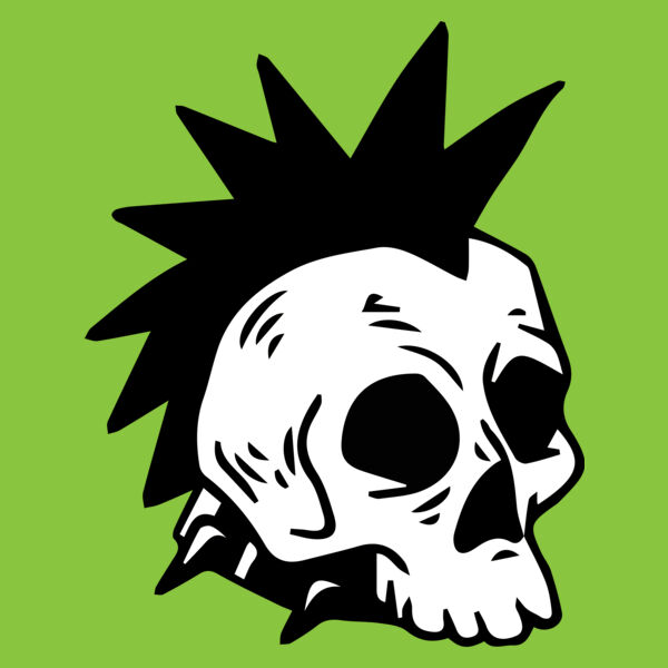 Elements Skulls logo template 13 Thumbnail