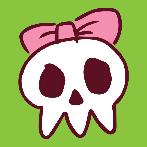 Elements Skulls logo template 14 Thumbnail