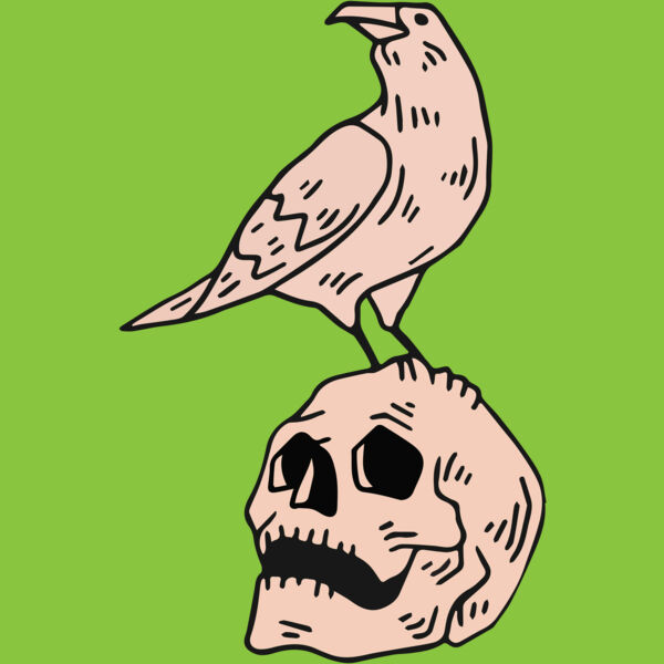 Elements Skulls logo template 15 Thumbnail