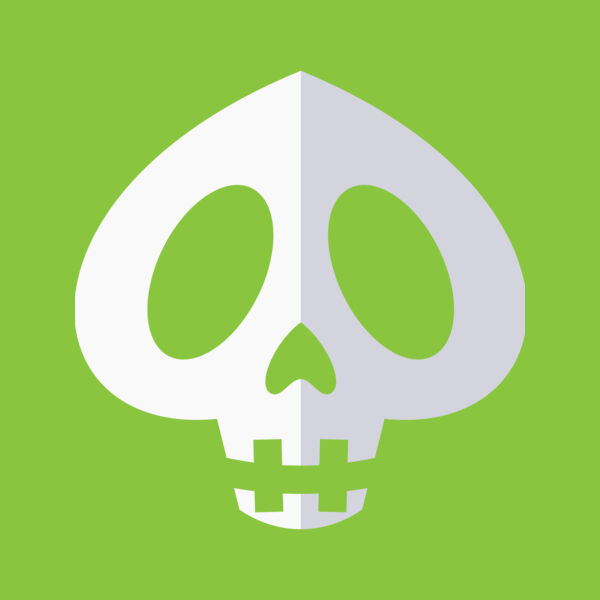 Elements Skulls logo template 16 Thumbnail