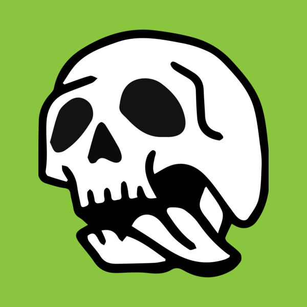 Elements Skulls logo template 17 Thumbnail